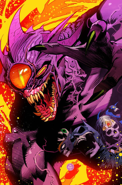 Justice League Unlimited #21   (On Sale Late-July 2026)