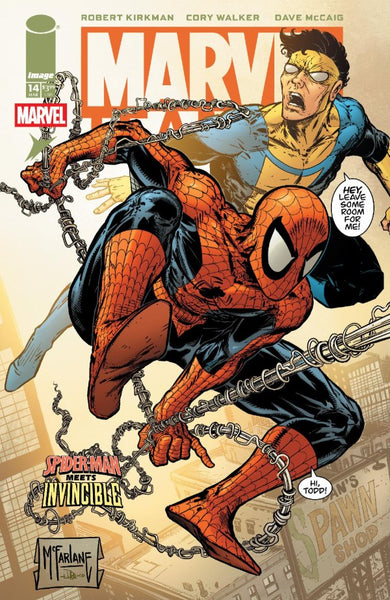 Marvel Team-Up Facsimile Edition #14 Cover D Todd McFarlane Variant  (2026)