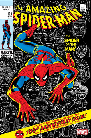 AMAZING SPIDER-MAN #100 : 2026 Facsimile Edition (John Romita Sr. Cover A)   (2026)