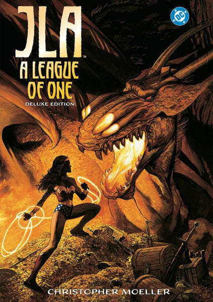 JLA - A League of One (Deluxe Hardcover Edition)   (2026)