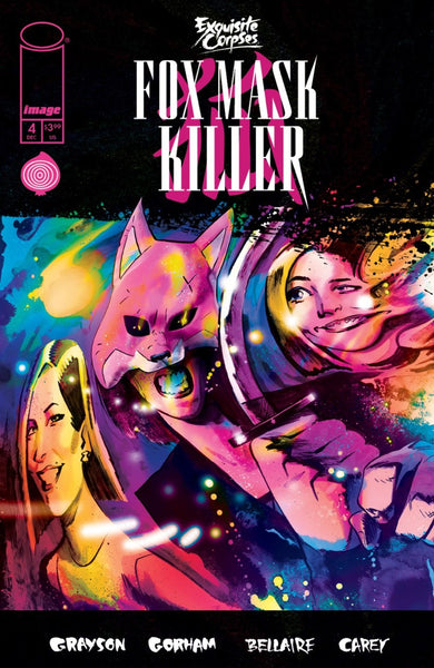 Exquisite Corpses: Fox Mask Killer #4   (On Sale Late- December 2026)