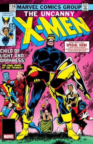 The X-Men #136 Facsimile Edition 2025 (On Sale July 2025)