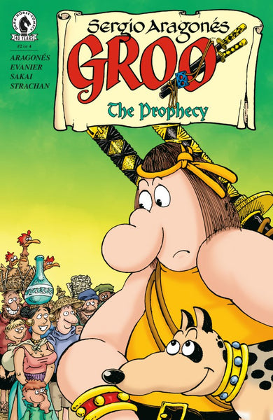 Groo: The Prophecy #2   (On Sale Mid-May 2026)