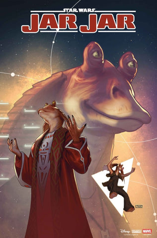 Star Wars: Jar Jar Binks #1   (On Sale Mid-February 2026)