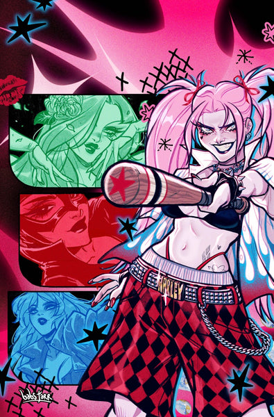 Sirens: Love Hurts #2   (On Sale Mid-March 2026)