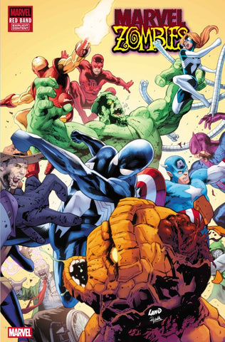 Marvel Zombies: Red Band #2 (On Sale Late-October 2025)