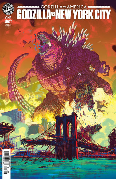 Godzilla vs. America: New York City #1   (On Sale Late-September 2026)