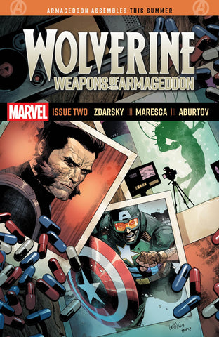 Wolverine: Weapons of Armageddon #2   (On Sale April 2026)