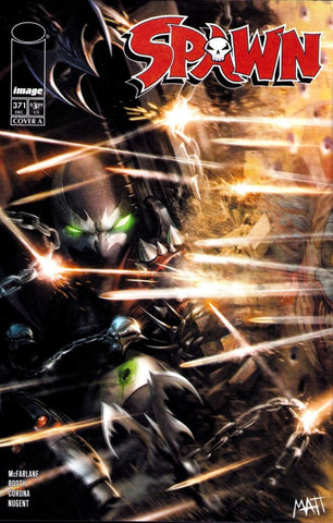 SPAWN #371 : Francesco Mattina Cover A   (2026)