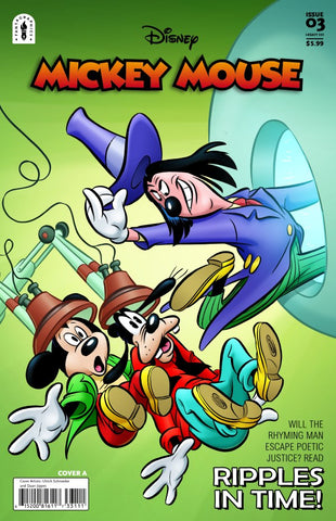 Mickey Mouse #3 : Ulrich Schroeder, Daan Jippes Cover A   (2026)