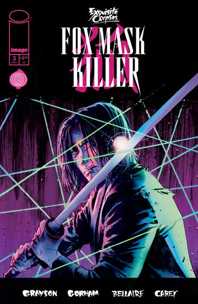 Exquisite Corpses: Fox Mask Killer #3   (On Sale December 2026)