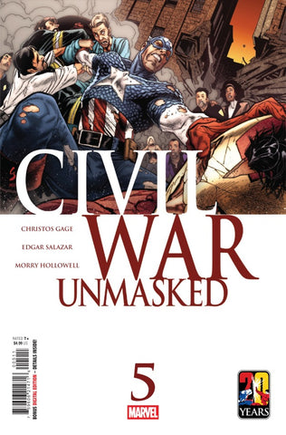 CIVIL WAR: UNMASKED #5 : Geoff Shaw Cover A   (2026)