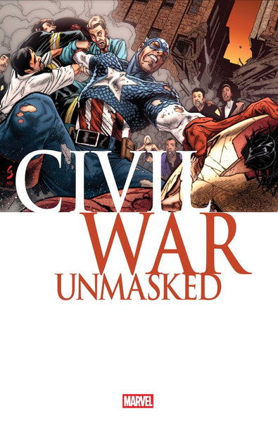 Civil War: Unmasked #5   (On Sale Late-September 2026)