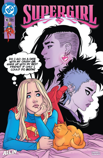 SUPERGIRL #10 : Sophie Campbell Cover A   (2026)