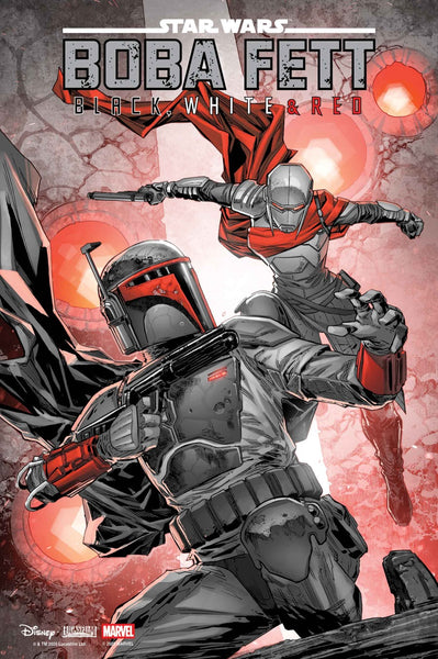 Star Wars: Boba Fett – Black, White & Red #4   (On Sale January 2026)