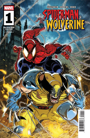 SPIDER-MAN & WOLVERINE #1 : Kaare Andrews Cover A (2025)