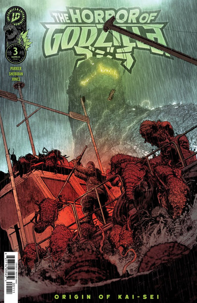 Horror of Godzilla #3   (On Sale Late-October 2026)