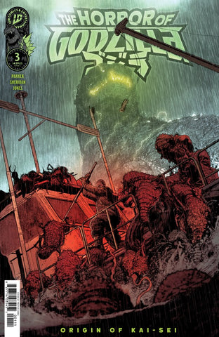 Horror of Godzilla #3   (On Sale Late-October 2026)