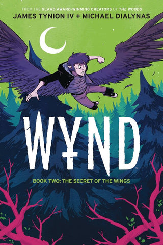 WYND Vol 2 : Secret of the Wings Tpb