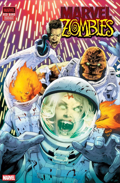 Marvel Zombies: Red Band #1   (On Sale Late-September 2025)