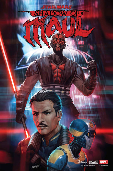 Star Wars: Shadow of Maul #1   (On Sale March 2026)