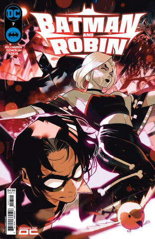 BATMAN AND ROBIN #7 : Simone Di Meo Cover A (2024)