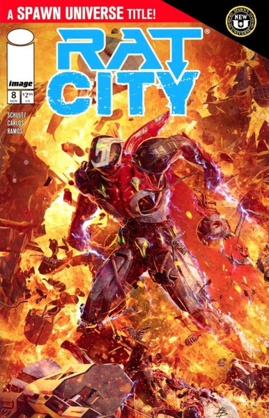 SPAWN: RAT CITY #8 : Bjorn Barends Cover A (2024)