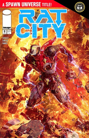 SPAWN: RAT CITY #8 : Bjorn Barends Cover A (2024)