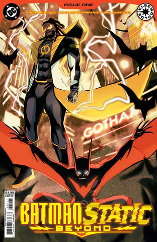 BATMAN/STATIC BEYOND #1 : Nikolas Draper-Ivey Cover A   (2025)