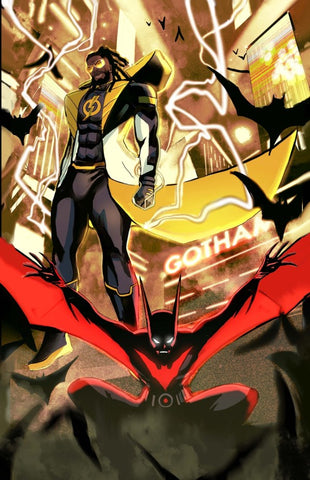 Batman / Static: Beyond #1  (On Sale Mid-November 2025)