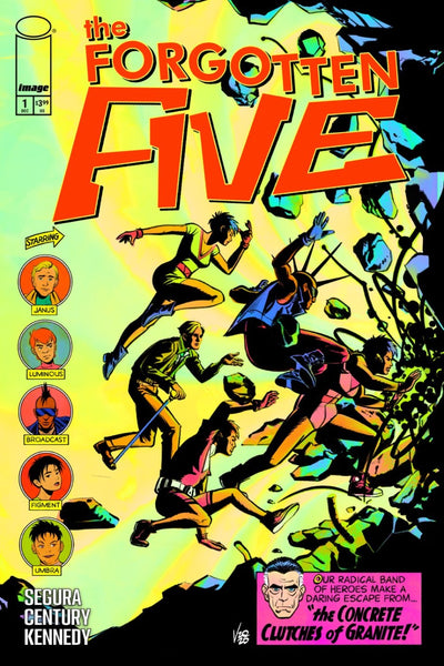 The Forgotten Five #1   (On Sale Late- December 2026)