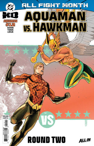 AQUAMAN #12 : John Timms Cover A (DC K.O.) (2025)