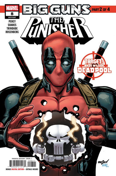 PUNISHER #8 : David Marquez Cover A (Big Guns Part One)   (2026)