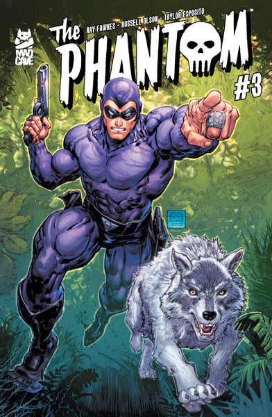 PHANTOM #3 : Freddie Williams II Cover A (2025)