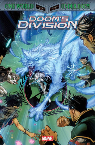 Doom's Division #5   (On Sale Late-July 2025)