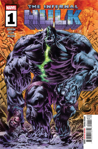 INFERNAL HULK #1 : Nic Klein Cover A   (2025)