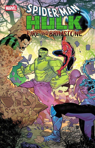 Spider-Man / Hulk: Fire and Brimstone #1   (On Sale Late-August 2026)