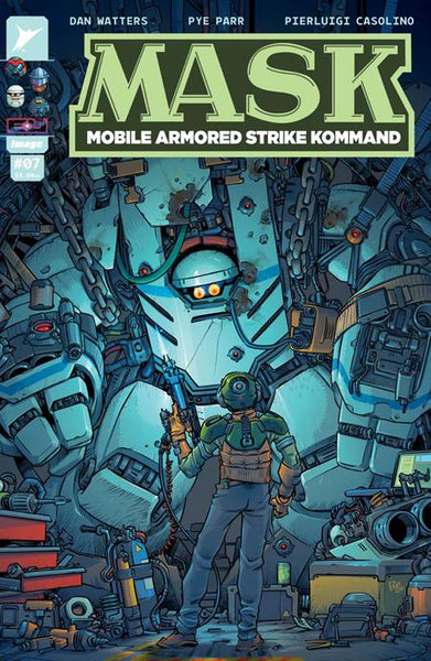 M.A.S.K. #7   (On Sale December 2026)