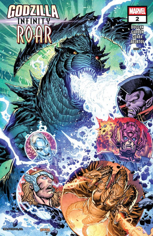 GODZILLA: INFINITY ROAR #2 : Ken Lashley Cover A   (2026)