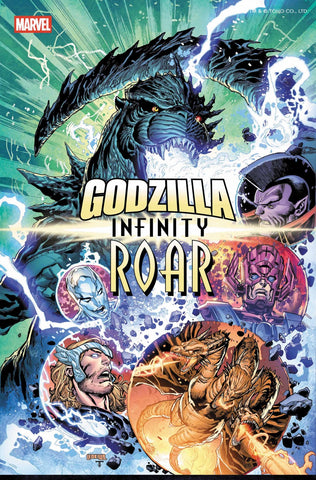 Godzilla: Infinity Roar #2   (On Sale Mid-March 2026)