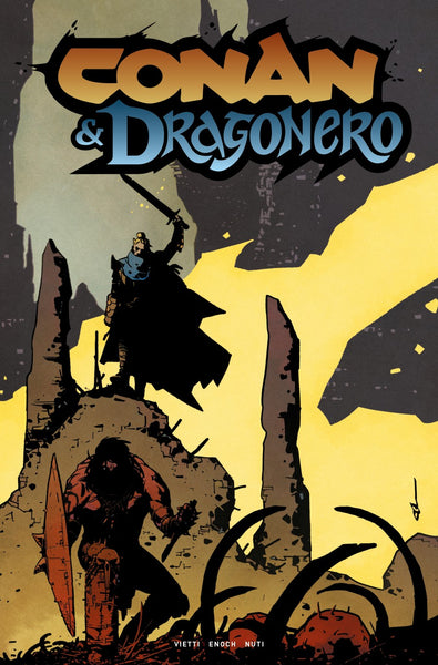 Conan & Dragonero #6   (On Sale October 2026)