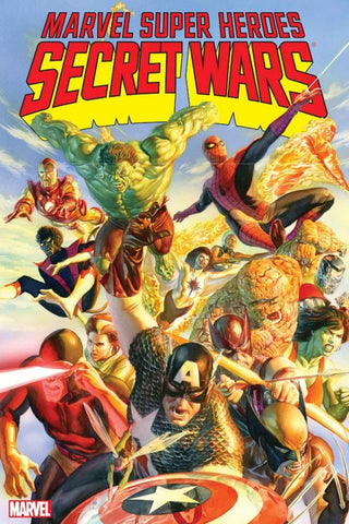 Marvel Super Heroes - Secret Wars Tpb