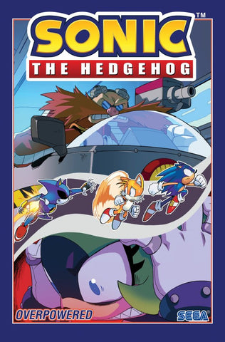 SONIC THE HEDGEHOG VOL 14 - OVERPOWERED TPB (2023)