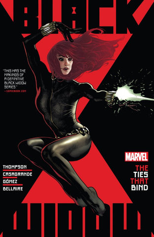 Black Widow by Kelly Thompson Vol 1 - The Ties That Bind Tpb