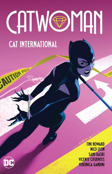 Catwoman Vol 2 - Cat International Tpb (2023)
