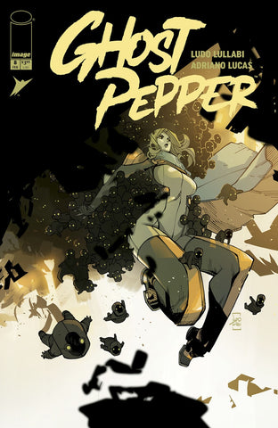 GHOST PEPPER #8 : Ludo Lullabi Cover A   (2026)