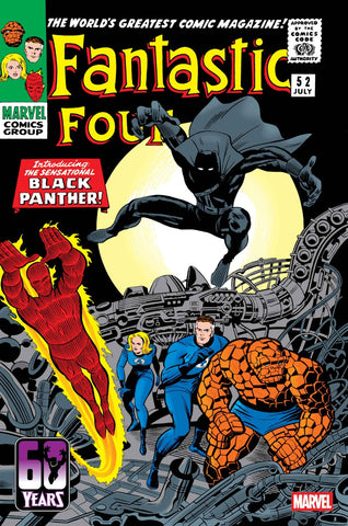 FANTASTIC FOUR #52 : 2026 Facsimile Edition    (2026)