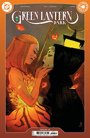 GREEN LANTERN DARK #6 : Werther Dell'Edera Cover A   (2025)