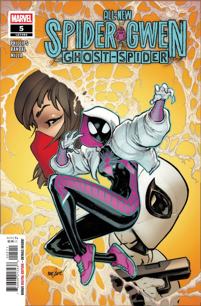 All-New Spider-Gwen: Ghost-Spider #5 : David Marquez cover A (2025)