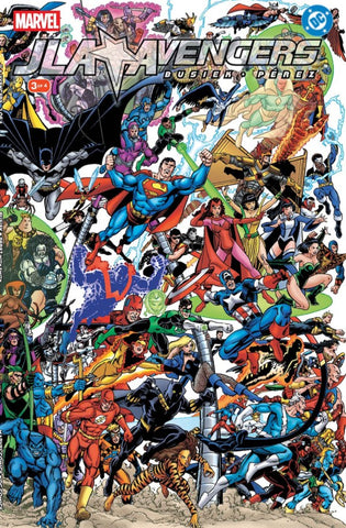 JLA / Avengers #3 Facsimile Edition 2026 Variant   (On Sale Late-July 2026)